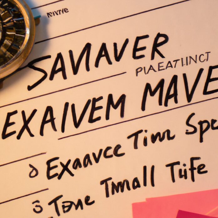 Savor Every Moment: Time Management Tips for Maximizing Your Travel Experience