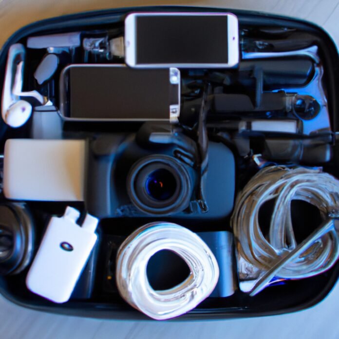 Tech Travel: Packing Electronics and Gadgets for a Hassle-Free Trip